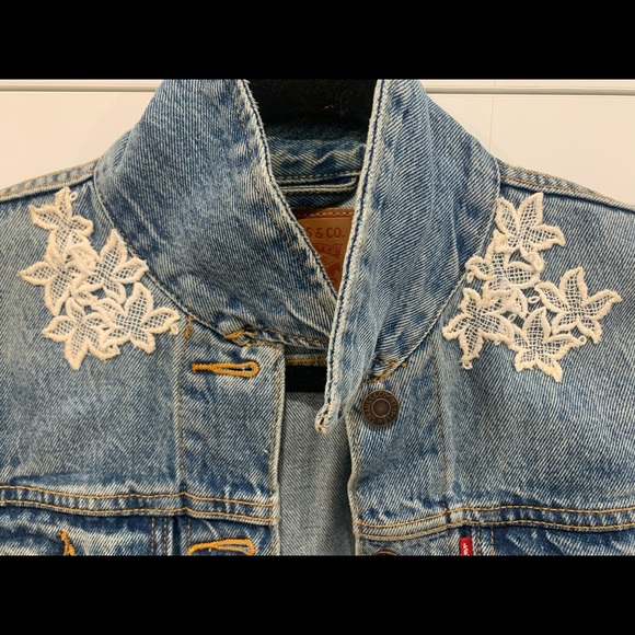 Customized Levi’s Denim Jacket - Picture 3 of 6